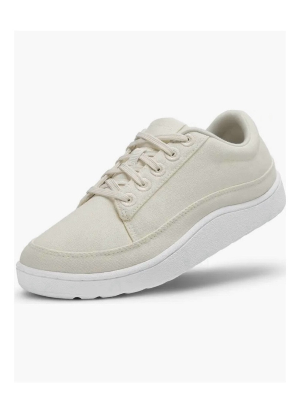 Allbirds Canvas Pacer Women’s size 8 (Natural White)